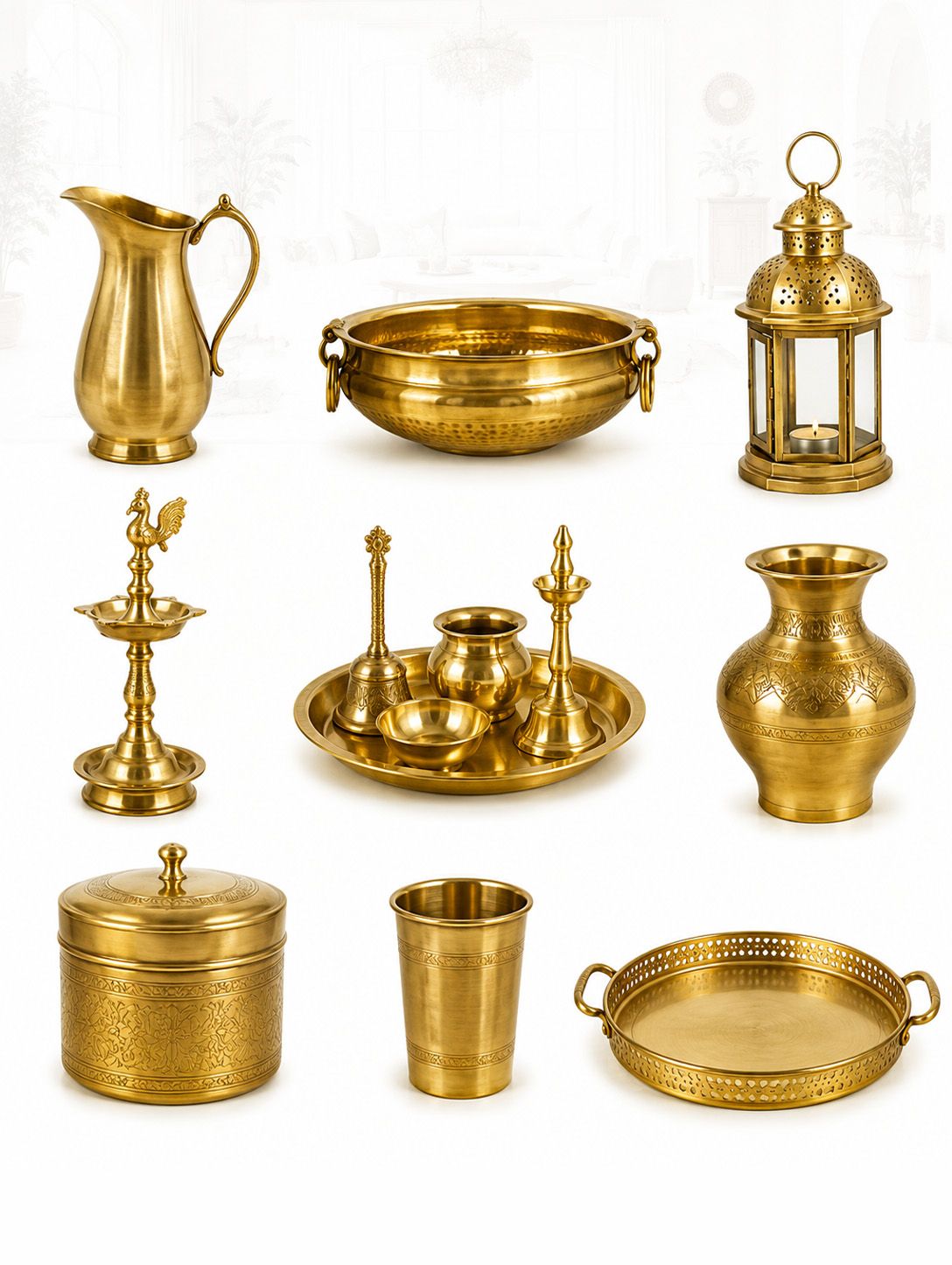 Divine Pooja Essentials