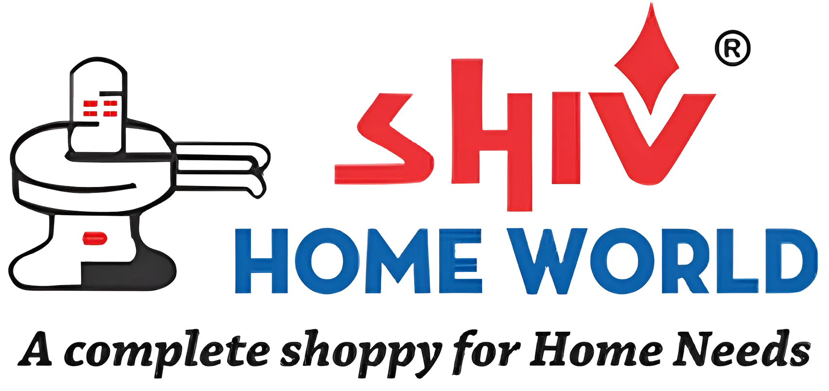 Shiv Home World Logo
