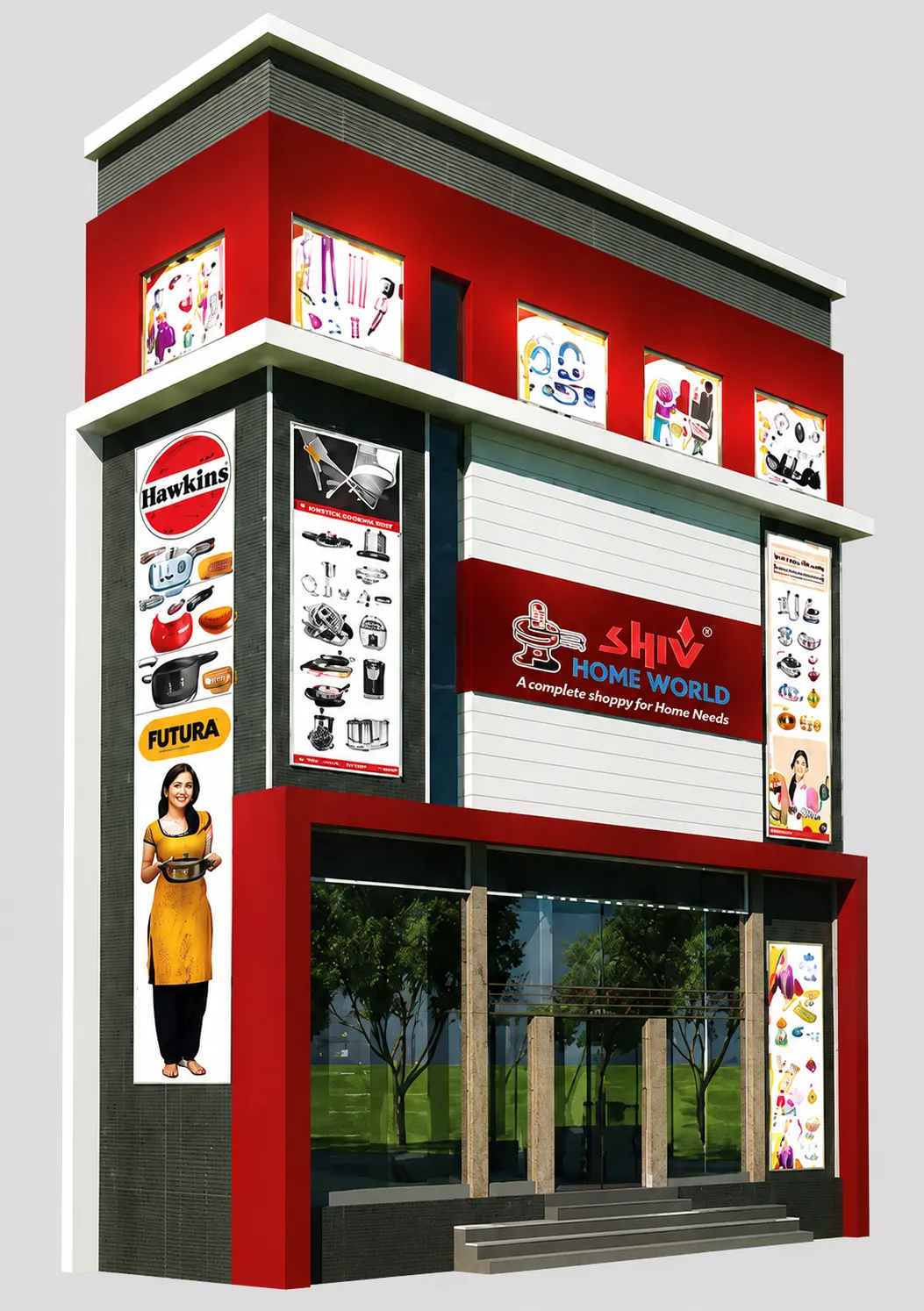 Shiv Home World Legacy